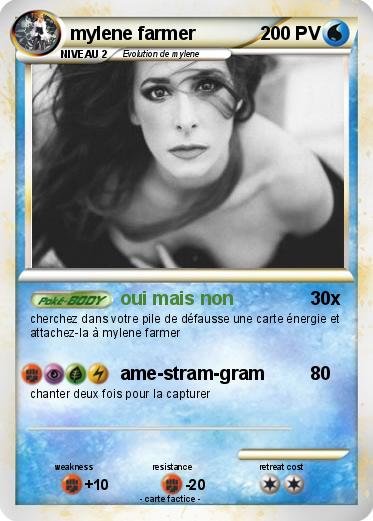 Pokemon mylene farmer