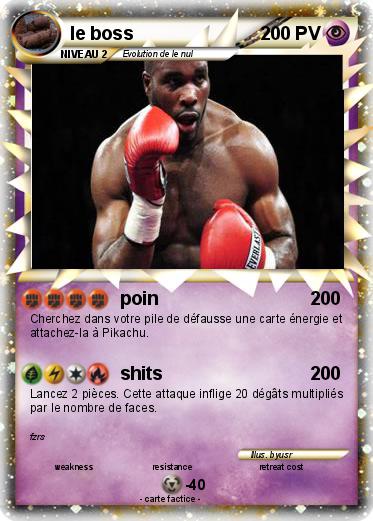Pokemon le boss