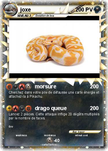 Pokemon joxe