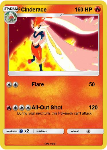 Pokemon Cinderace