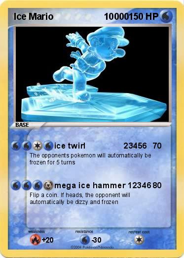 Pokemon Ice Mario                    10000