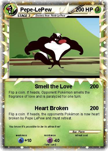 Pokemon Pepe-LePew