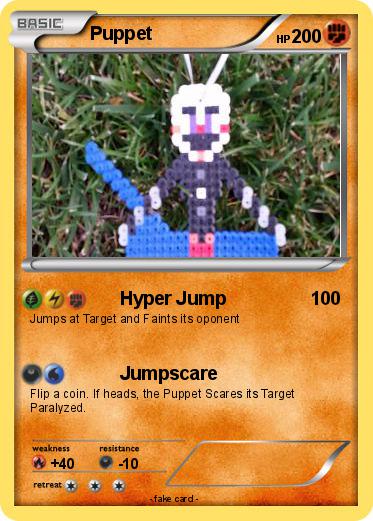 Pokemon Puppet