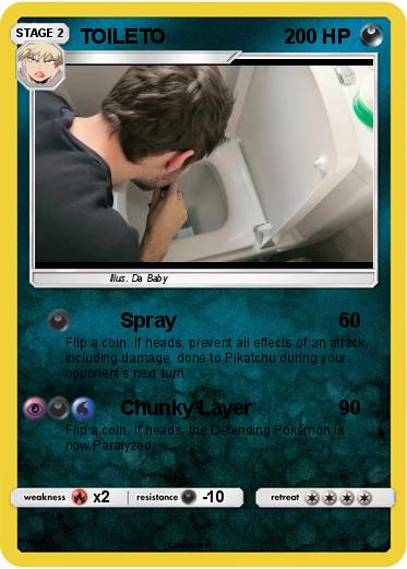 Pokemon TOILETO