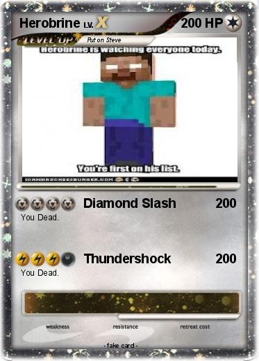 Pokemon Herobrine