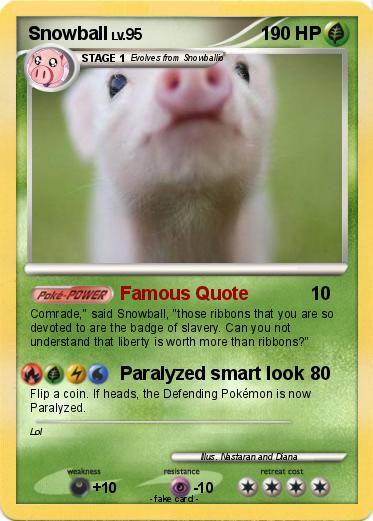 Pokemon Snowball