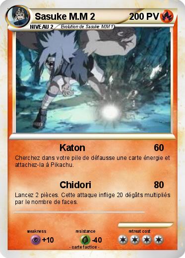 Pokemon Sasuke M.M 2