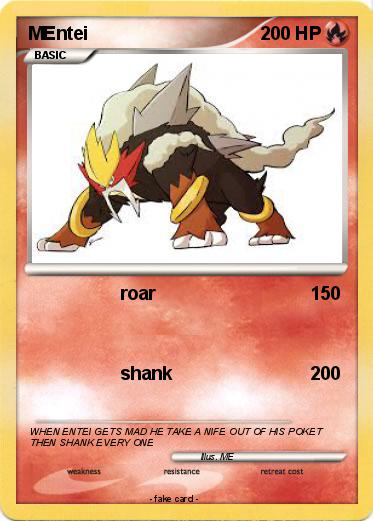 Pokemon MEntei