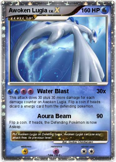 Pokemon Awoken Lugia