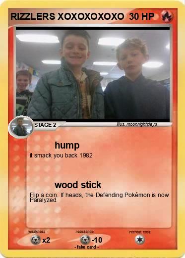 Pokemon RIZZLERS XOXOXOXOXO