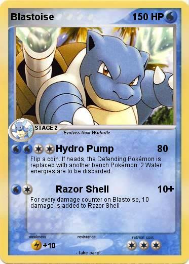Pokemon Blastoise