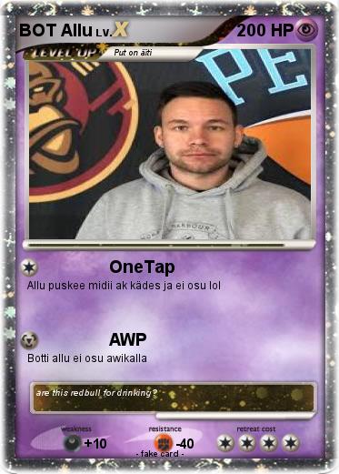 Pokemon BOT Allu