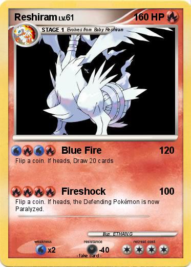Pokemon Reshiram