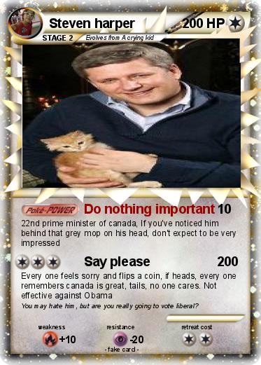 Pokemon Steven harper