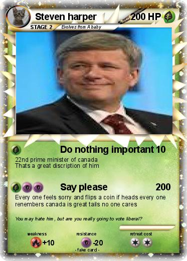 Pokemon Steven harper