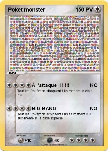 Pokemon Poket monster