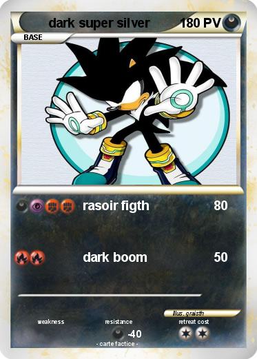 Pokemon dark super silver