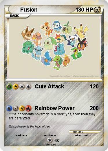 Pokemon Fusion