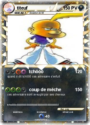 Pokemon titeuf