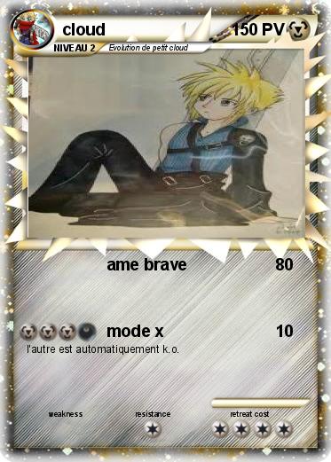Pokemon cloud