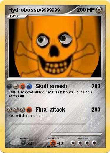 Pokemon Hydroboss