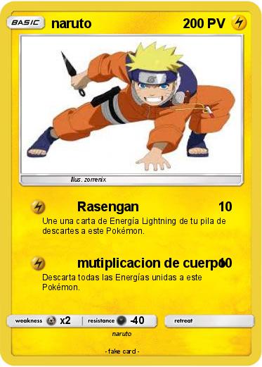 Pokemon naruto
