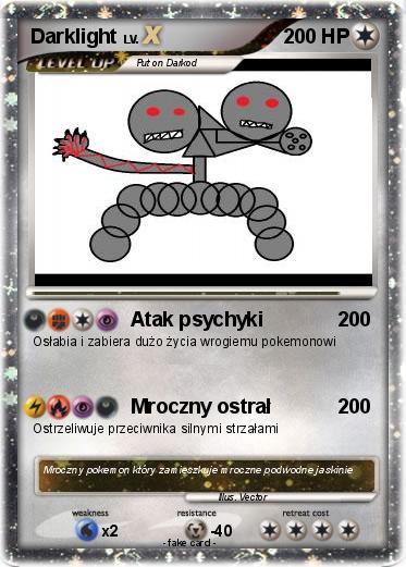 Pokemon Darklight
