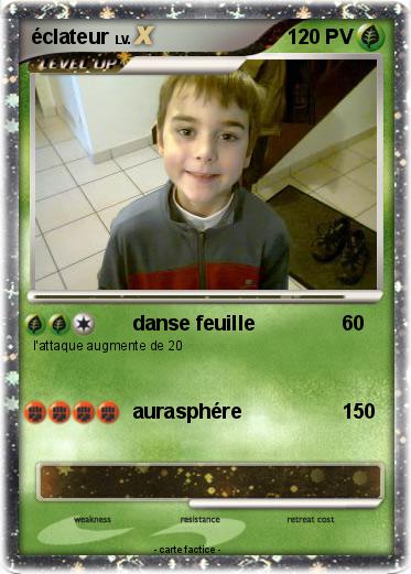Pokemon éclateur