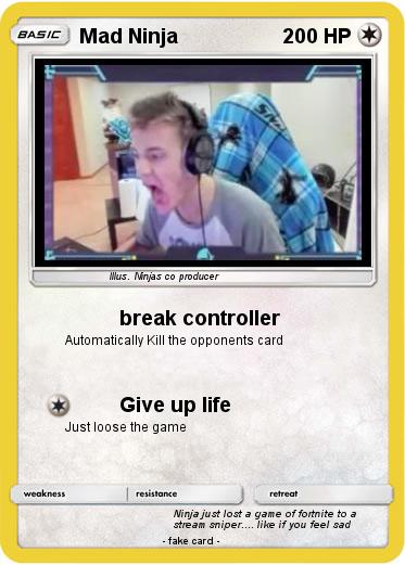 Pokemon Mad Ninja