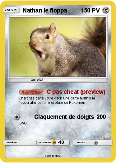 Pokemon Nathan le floppa