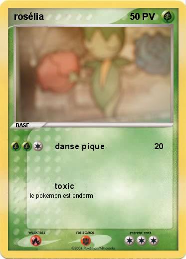Pokemon rosélia