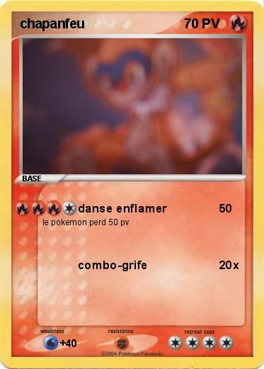 Pokemon chapanfeu