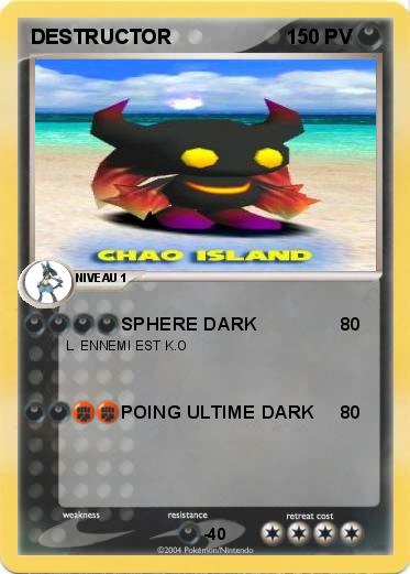 Pokemon DESTRUCTOR