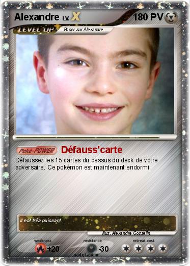 Pokemon Alexandre