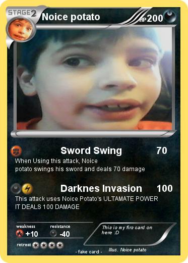 Pokemon Noice potato