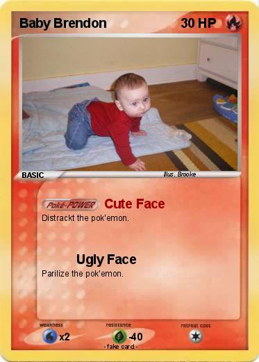 Pokemon Baby Brendon