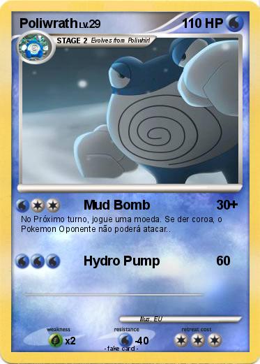 Pokemon Poliwrath