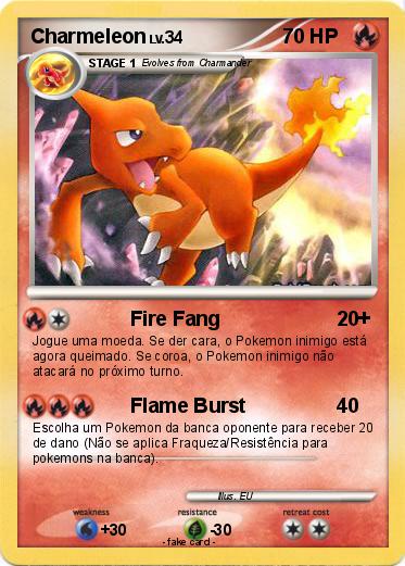 Pokemon Charmeleon