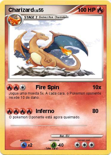Pokemon Charizard
