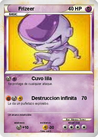 Pokemon Frizeer
