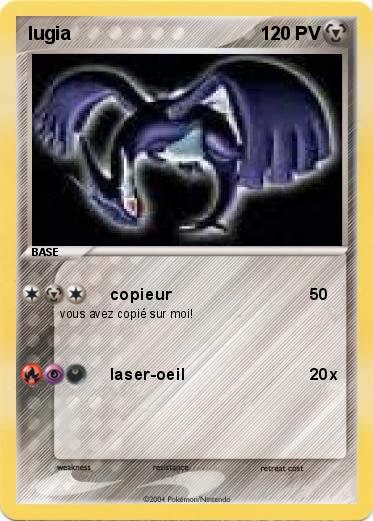 Pokemon lugia
