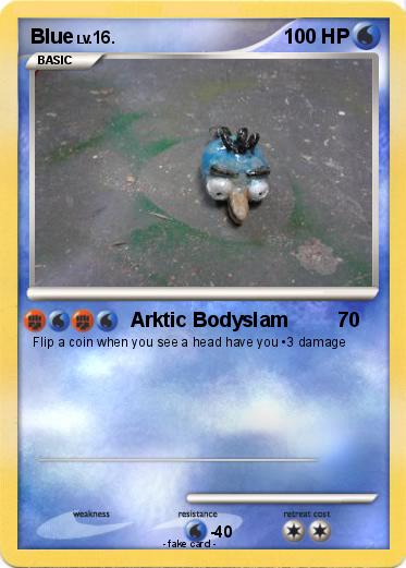 Pokemon Blue