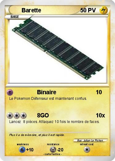 Pokemon Barette