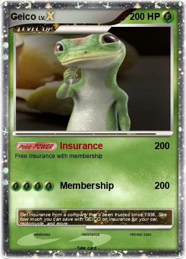 Pokemon Geico