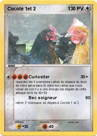 Pokemon Cocote 1et 2