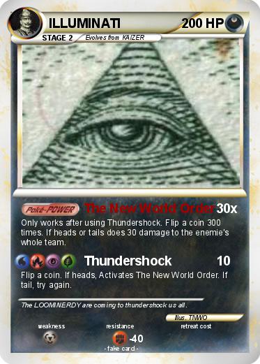 Pokemon ILLUMINATI