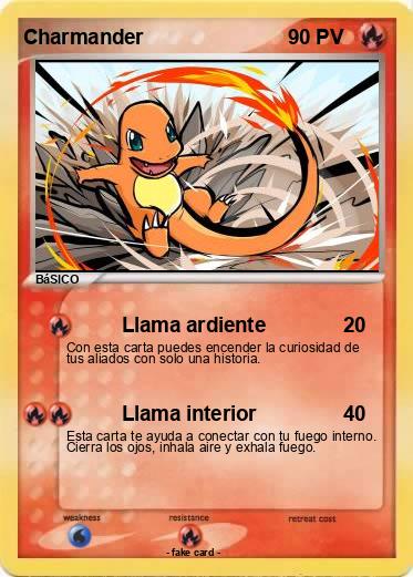 Pokemon Charmander