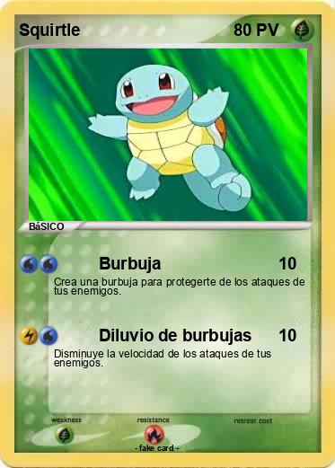 Pokemon Squirtle