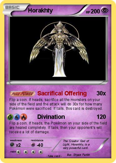 Pokemon Horakhty