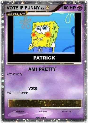 Pokemon VOTE IF FUNNY